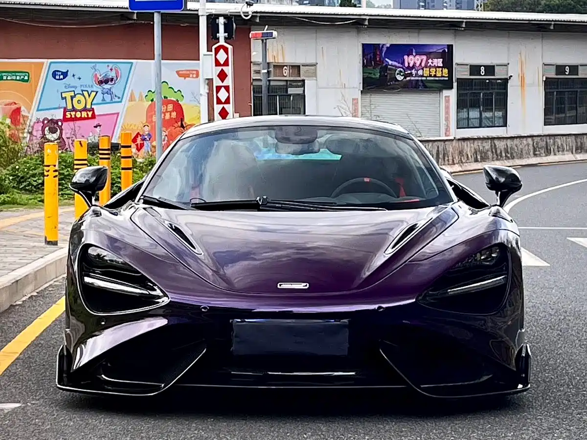 McLaren 720S 2019 4.0T Spider фото 2