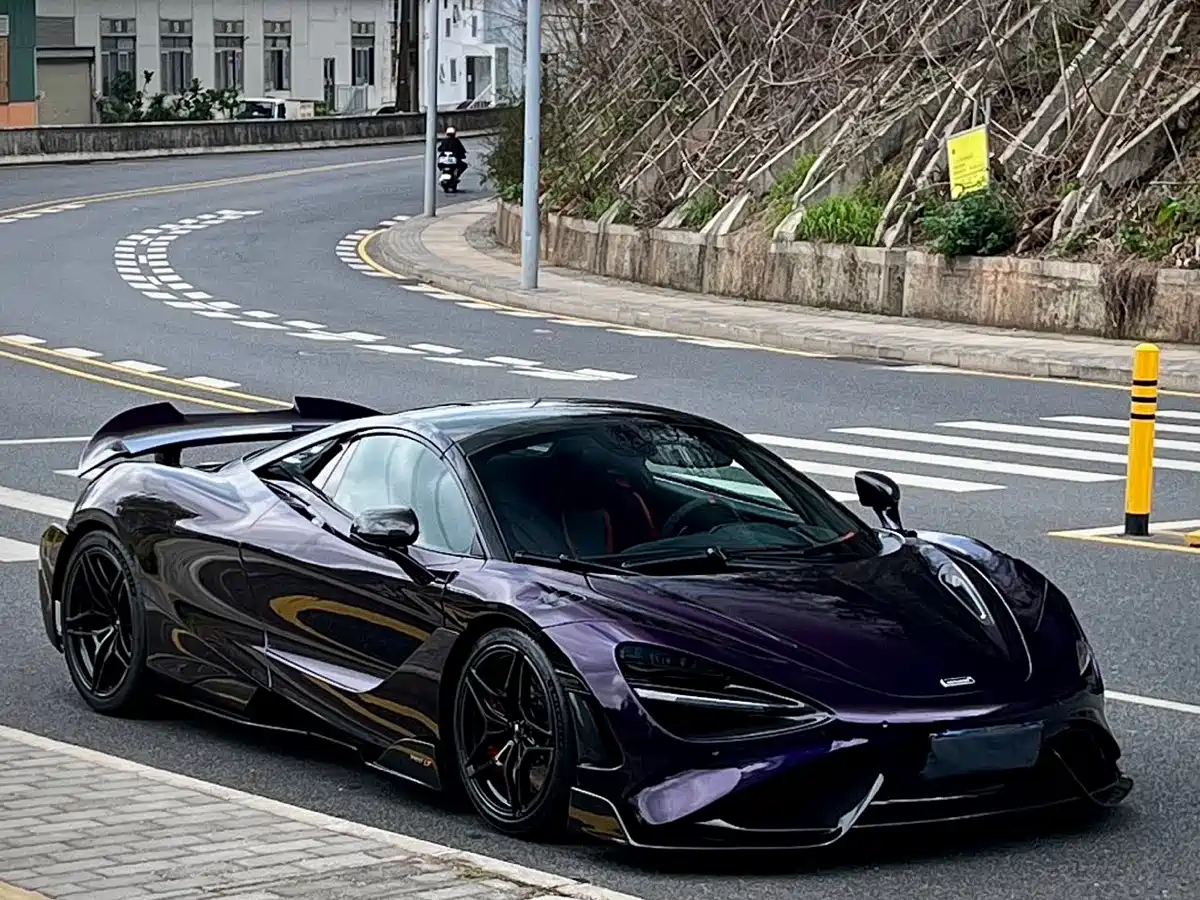 McLaren 720S 2019 4.0T Spider фото 3