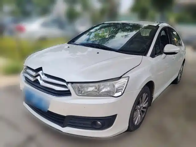  Citroën C-Quatre 2013 Model Sedan 1.6L Manual Premium Style