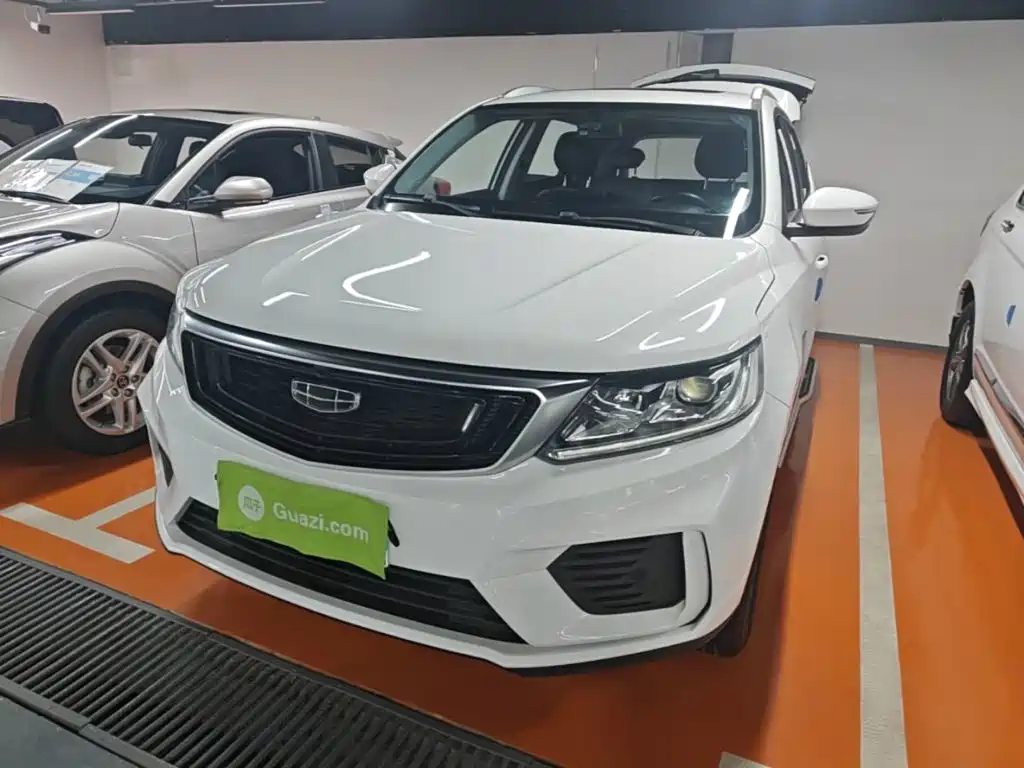 Geely Emgrand X6 2020 — пригон из Китая