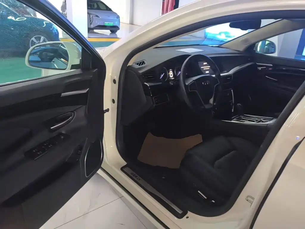 Geely Borui 2017 2016 1.8T Prestige Elegance Type