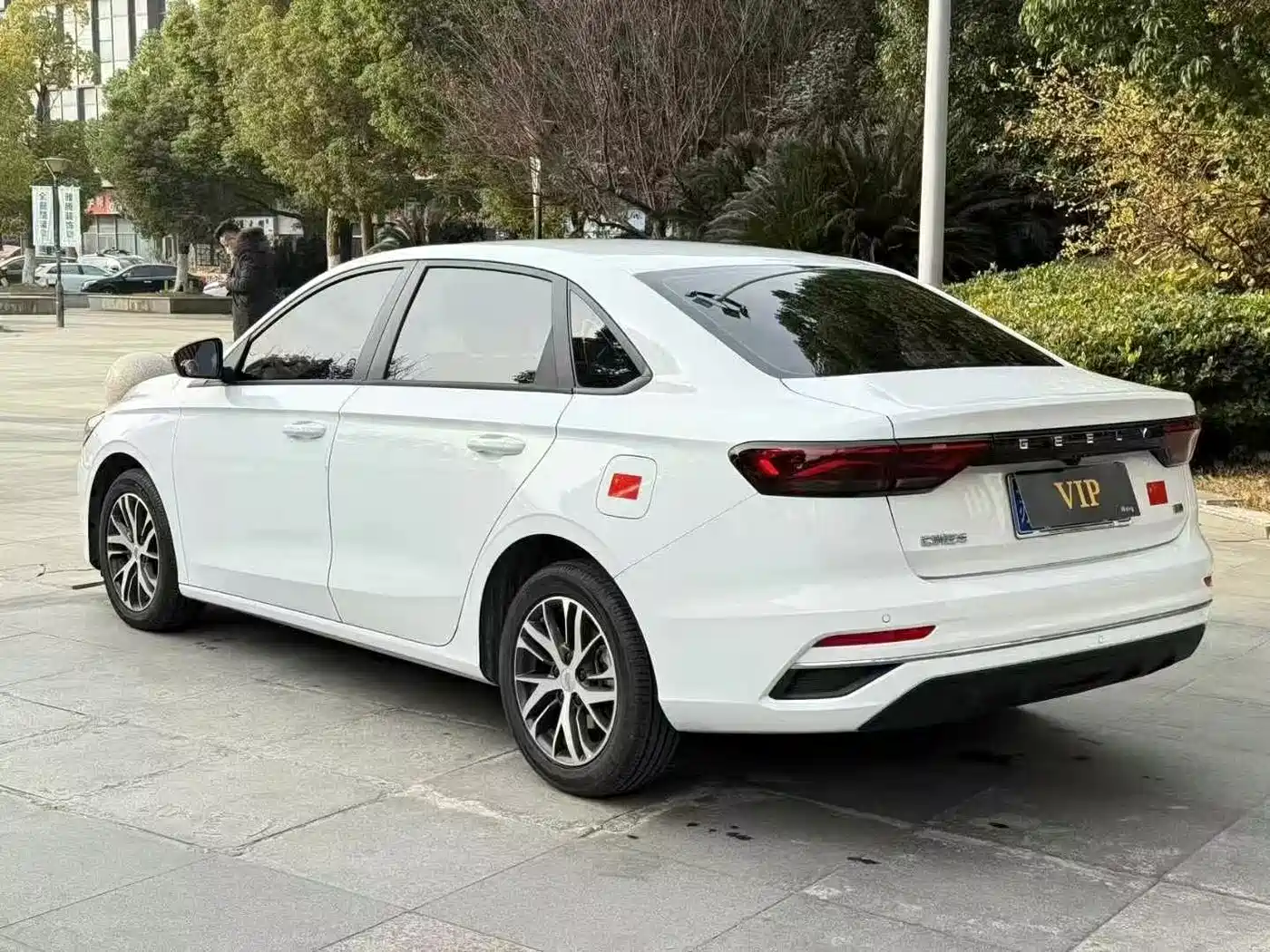 GEELY AUTOMOBILE EMGRAND