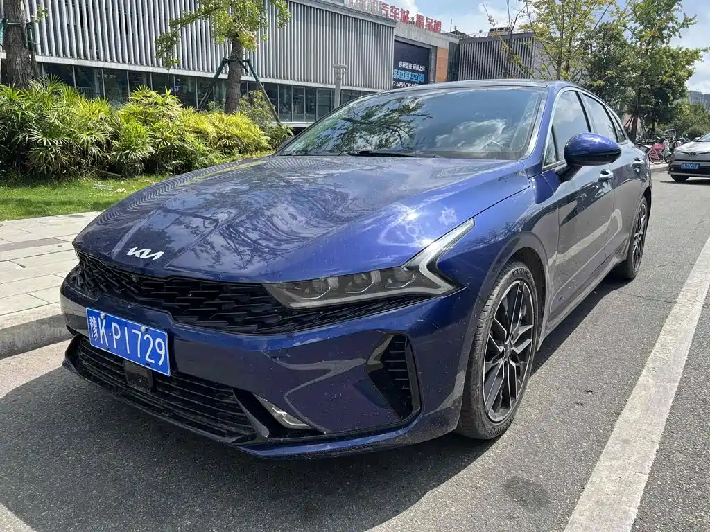 Kia K5 2021 — пригон из Китая