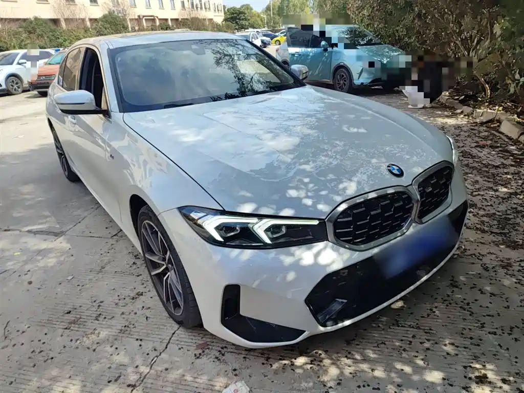 BMW 3 Series 2024 325Li M Sport Package фото 4