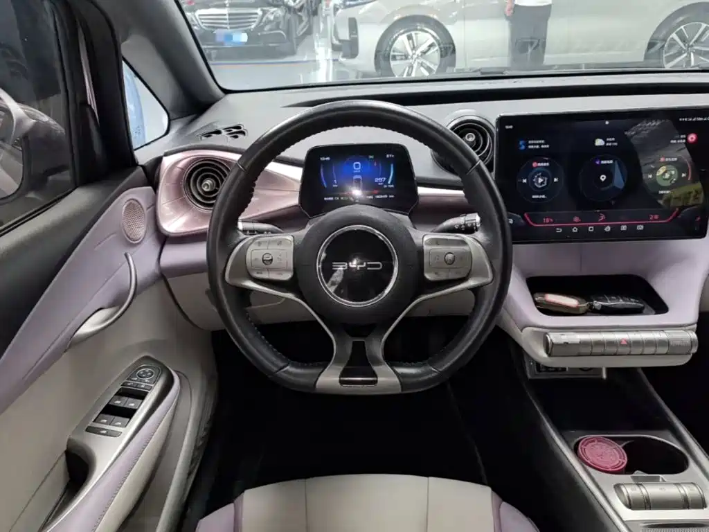 BYD Dolphin 2021 2021 Model 405km Fashion Edition