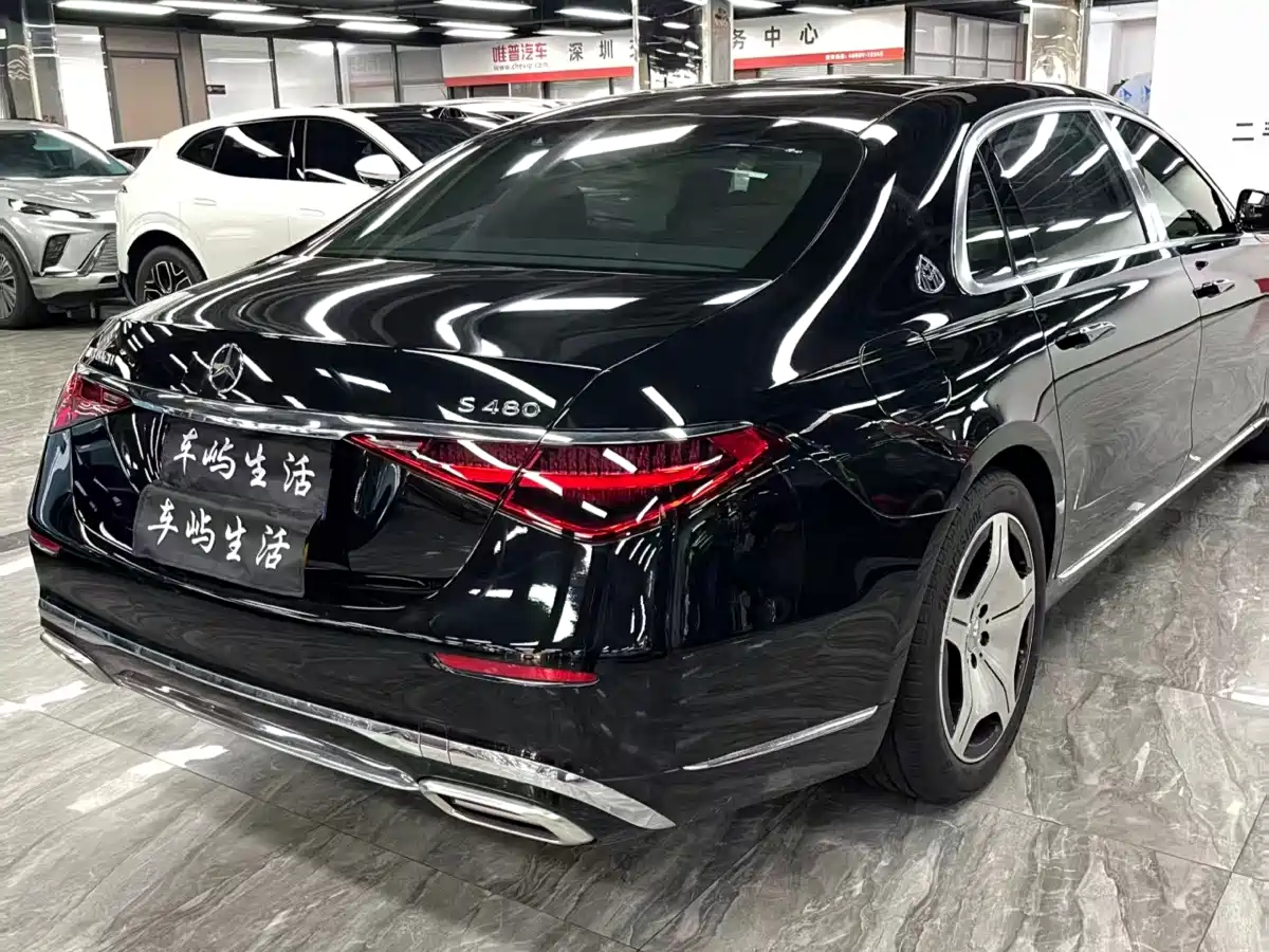 Mercedes-Benz Maybach S-Class 2025 2025 Model S 480 4MATIC