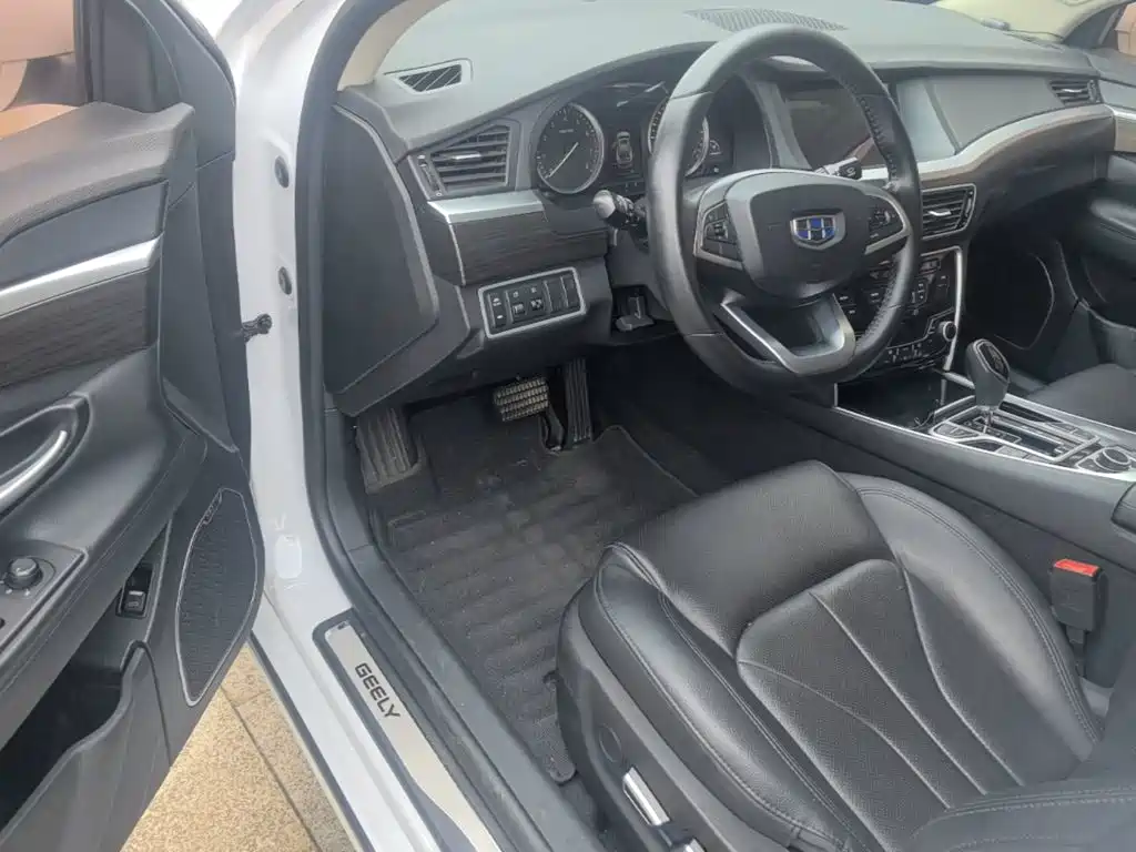 Geely Borui 2018 2017 2.4L Comfort