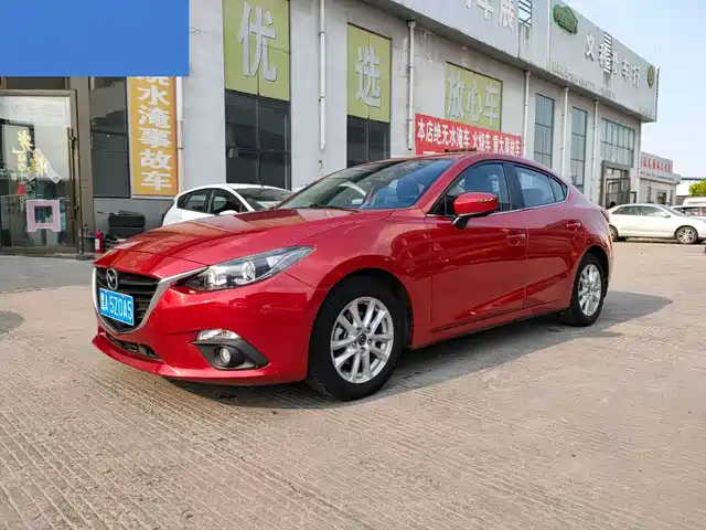  Mazda Mazda3 Axela 2016 Sedan 1.5L Automatic Comfort