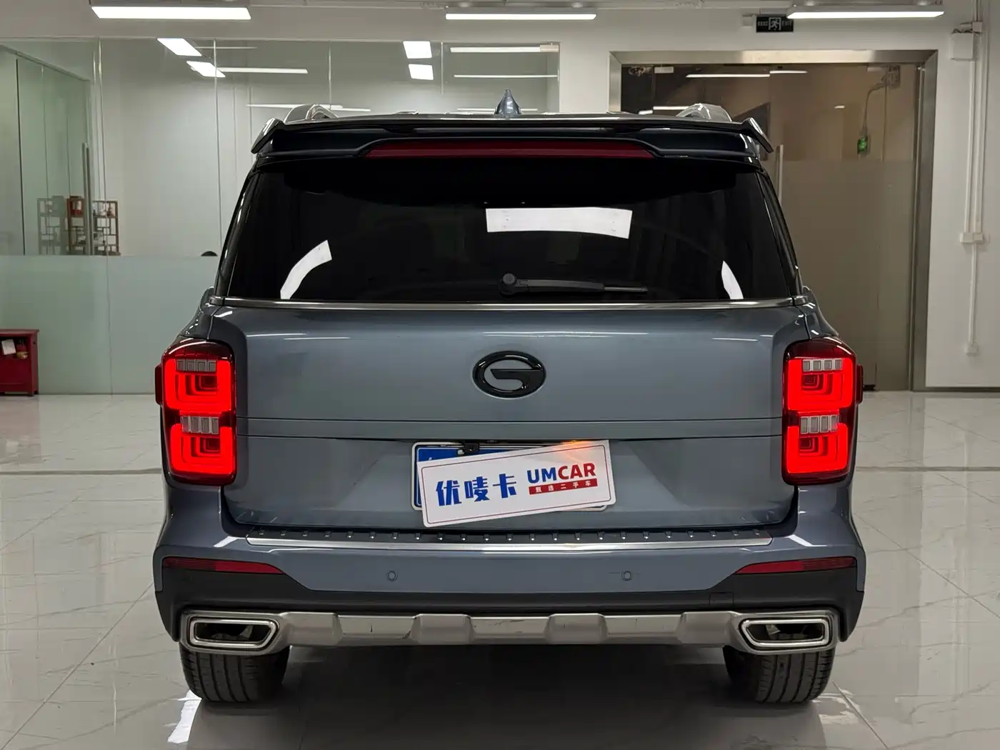 GAC Trumpchi Trumpchi GS8 2020 Model 390T FWD Premium (7-seater) фото 5