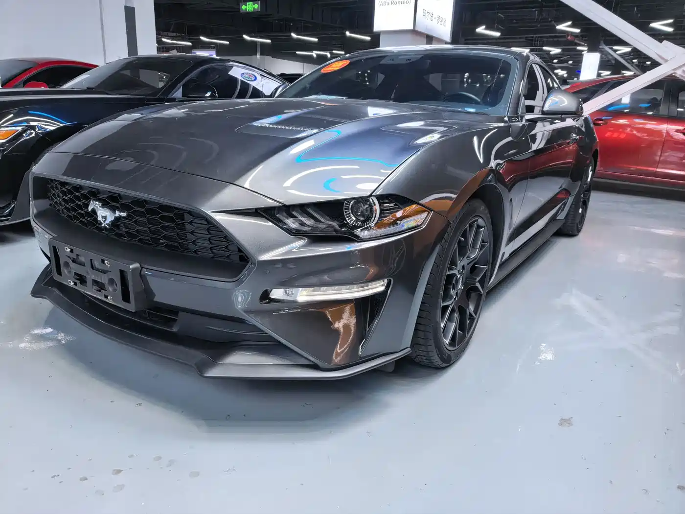 Ford Mustang 2020 2.3L EcoBoost