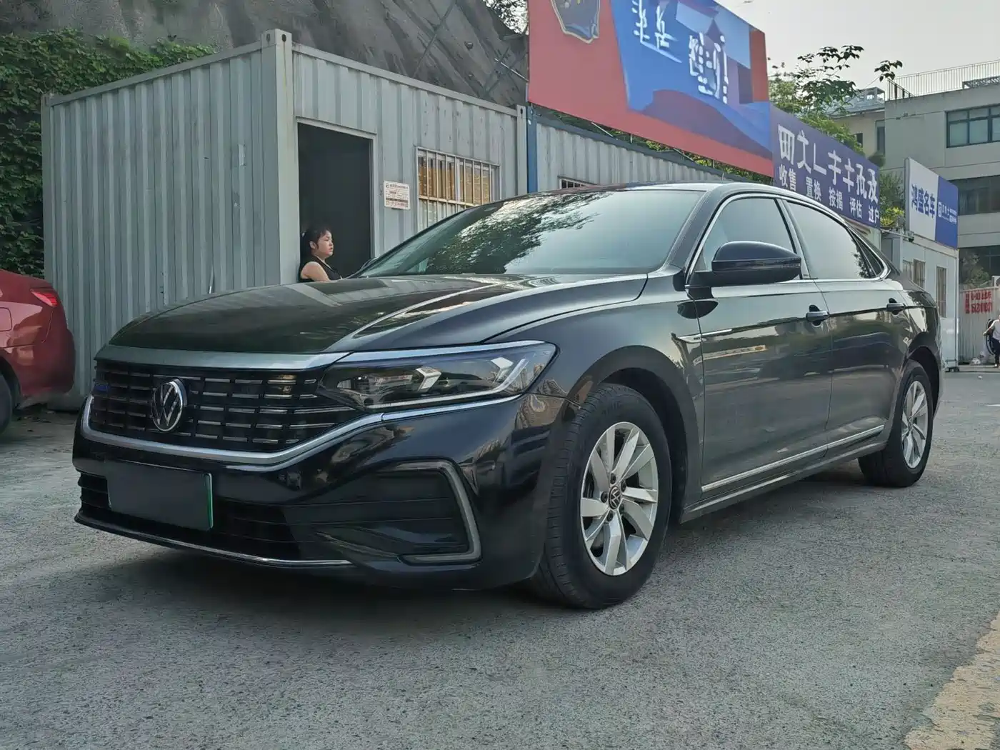 Volkswagen Passat New Energy 2022 Facelift 430PHEV Hybrid Elite Edition