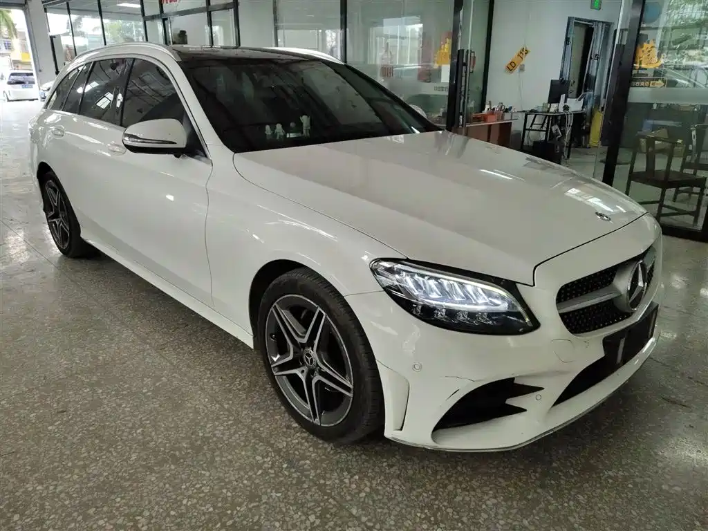 Mercedes-Benz C-Class (Import) 2020 Model C 260 Estate фото 22