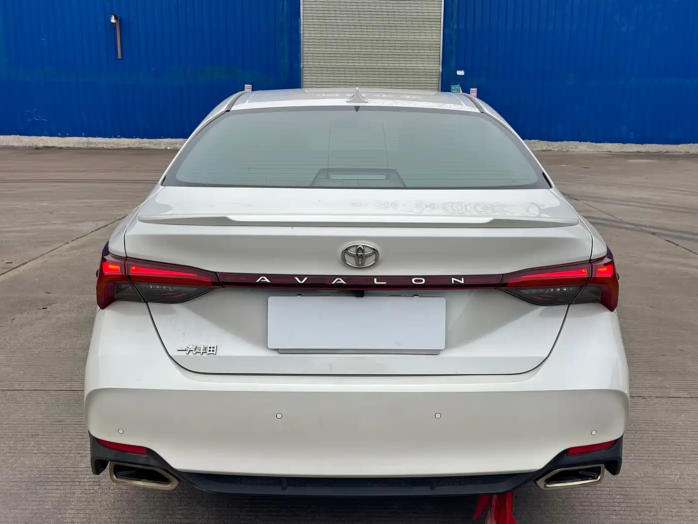 Toyota Avalon 2019 2.5L Progressive Edition China V фото 4