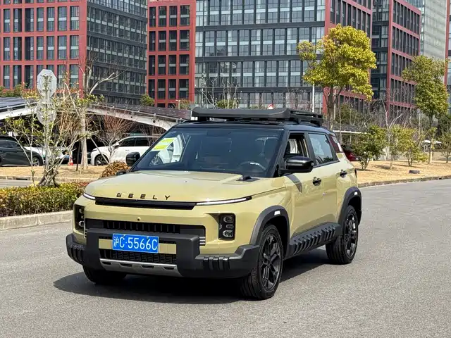 GEELY AUTOMOBILE GEELY COWBOY