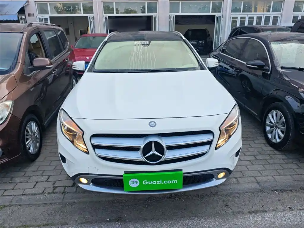 Mercedes-Benz GLA 2016 GLA 200 Dynamic фото 3
