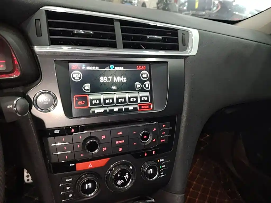 DS 6 2016 2016 1.8T Luxury THP200
