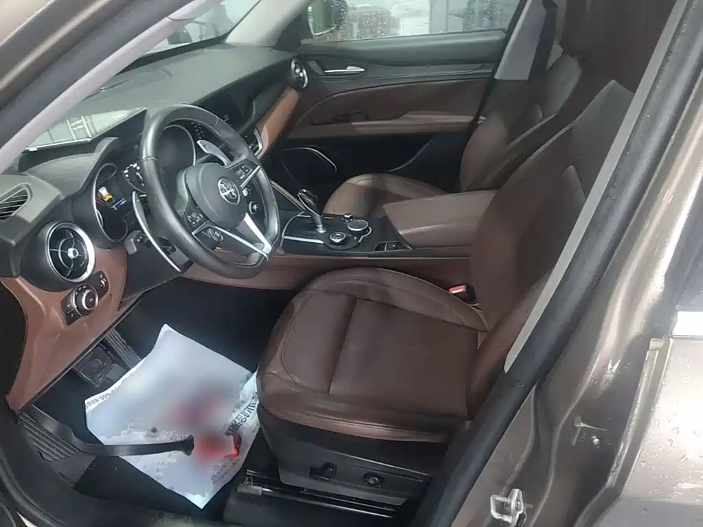 Alfa Romeo Stelvio 2019 2017 2.0T 280HP Luxury