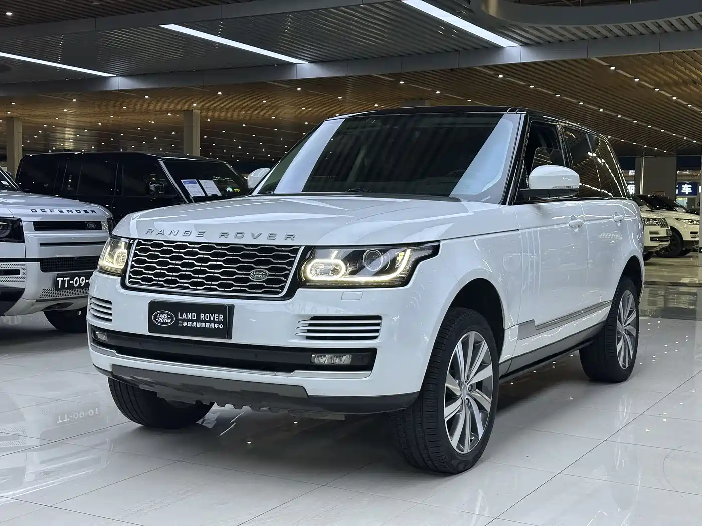 Land Rover Range Rover 2014 3.0 SC V6 Vogue