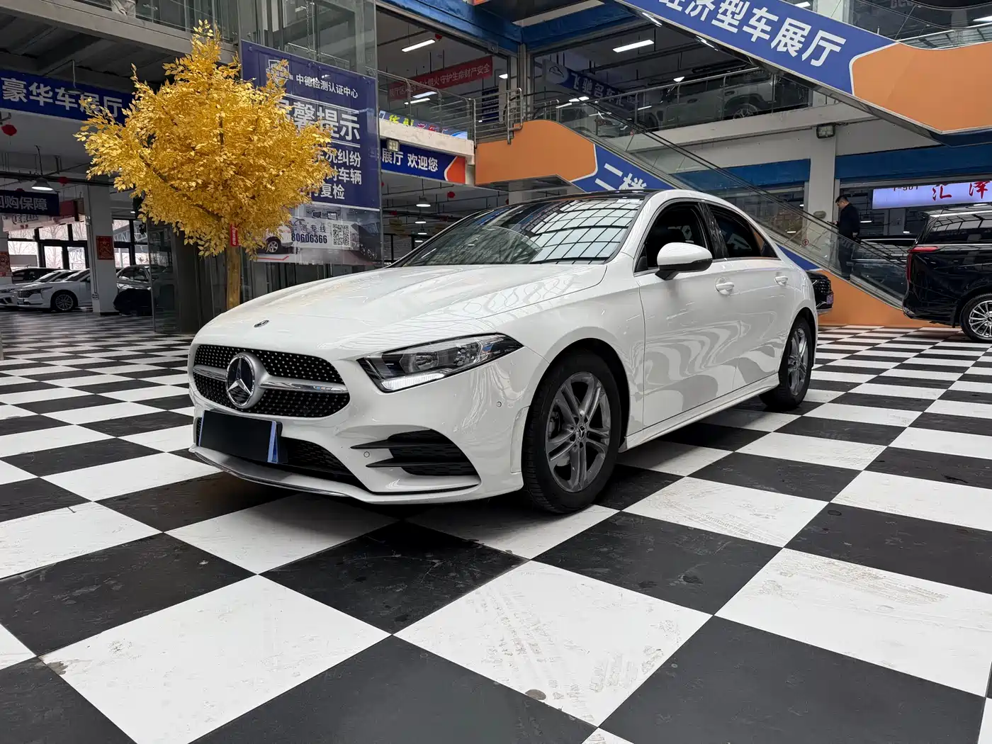 Mercedes-Benz A-Class 2022 Facelift A 180 L Sport Sedan