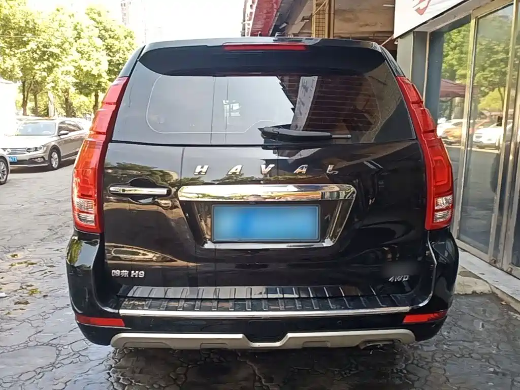 Haval H9 2016 2015 2.0T 4WD Luxury 7-Seater