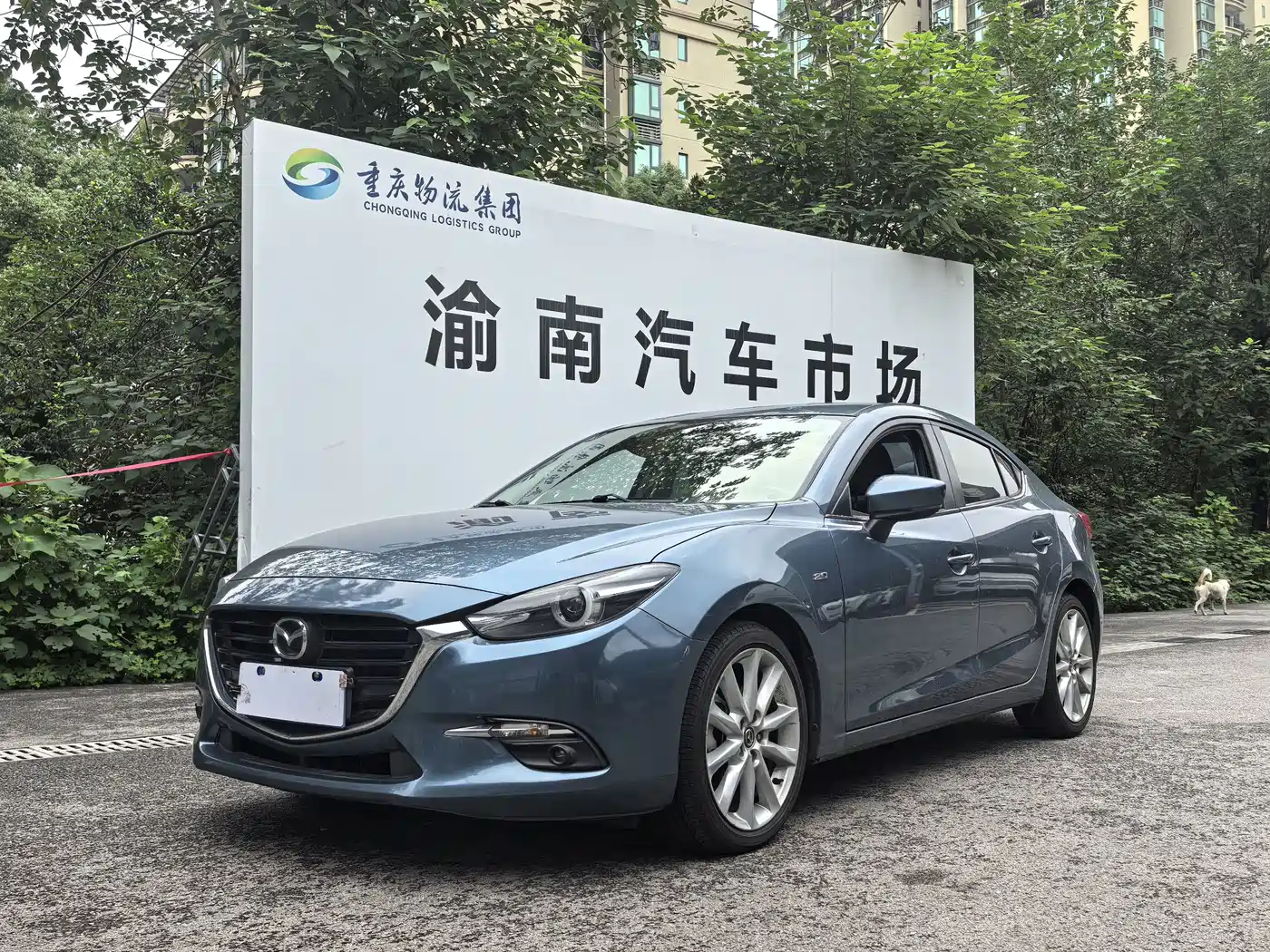 Mazda Mazda3 Axela 2017 — пригон из Китая