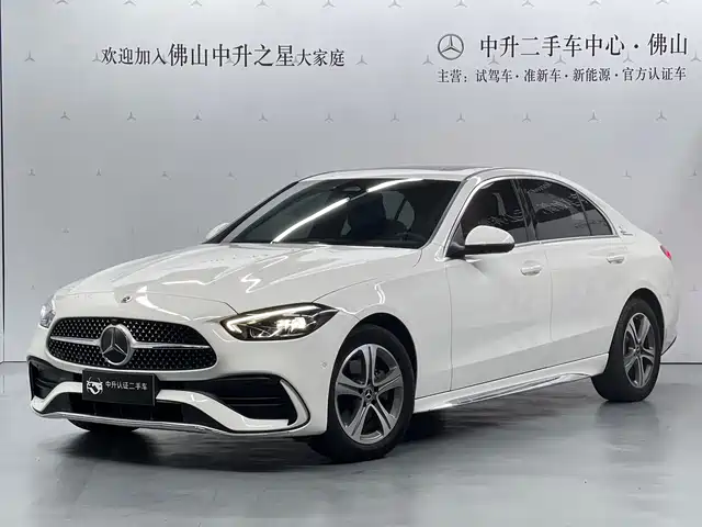 Mercedes-Benz C-Class 2022 C 200 L Sport Version — фото 1