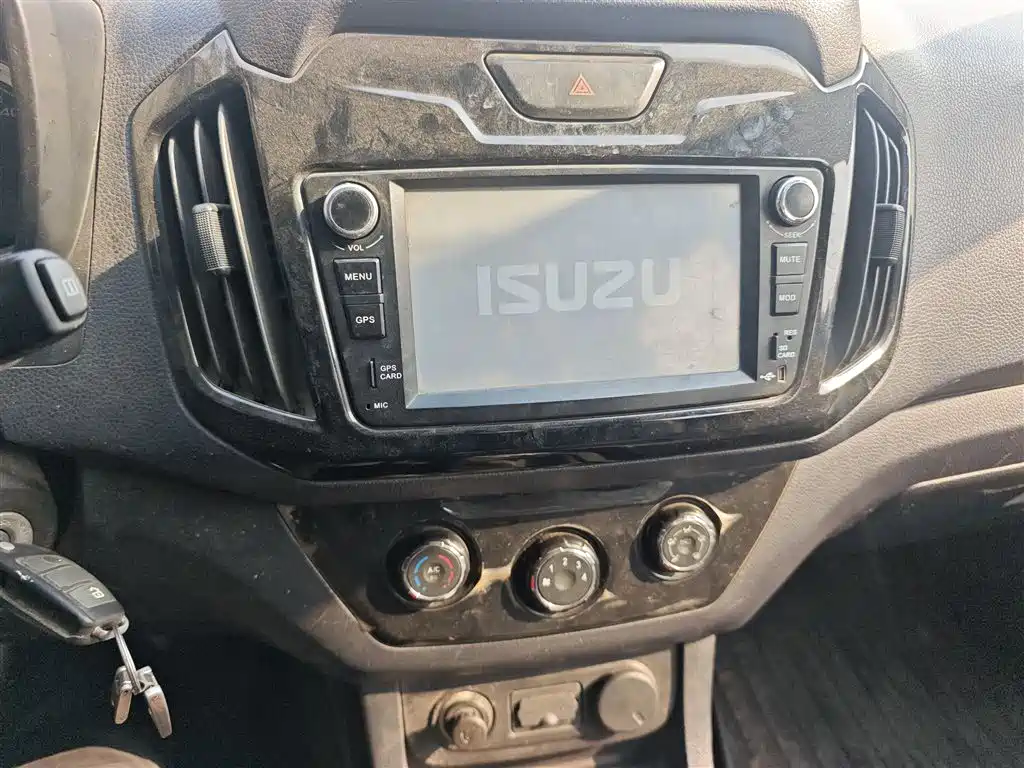 Isuzu Ruimai 2016 2016 2.8T 2WD Luxury JE493ZLQ4CA