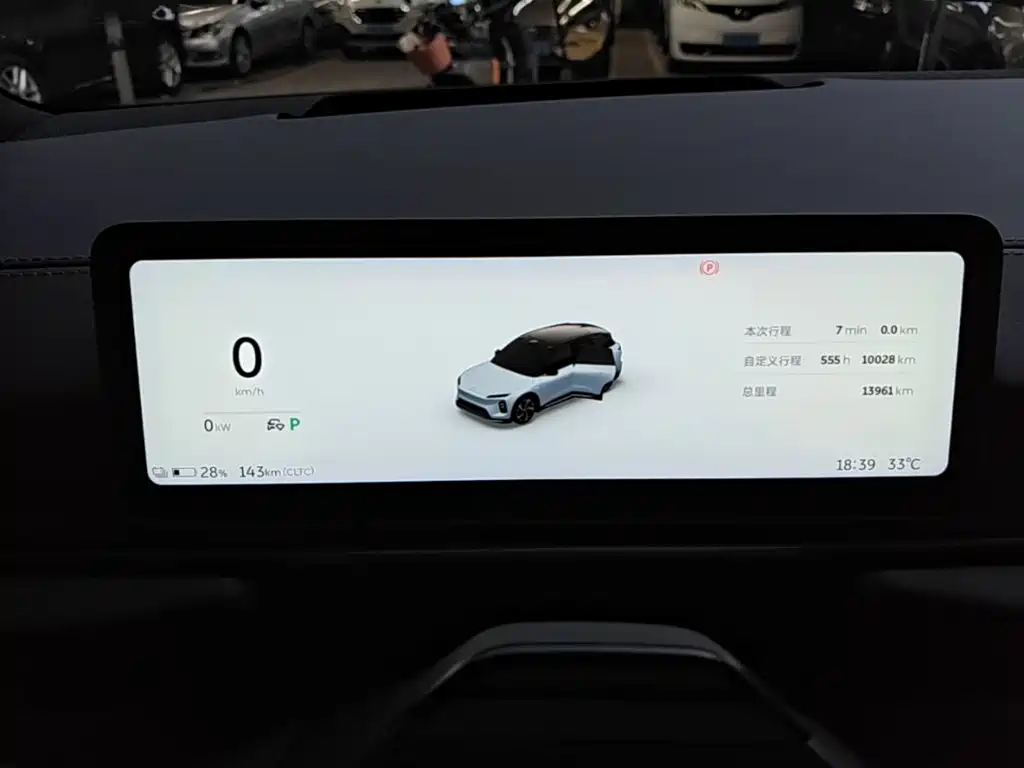 NIO ES6 2025 2025 75kWh