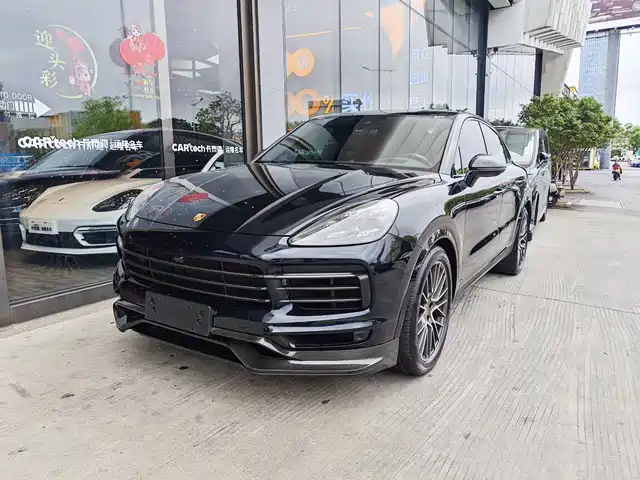 Porsche Cayenne 2023 Cayenne Coupé 3.0T Platinum Edition