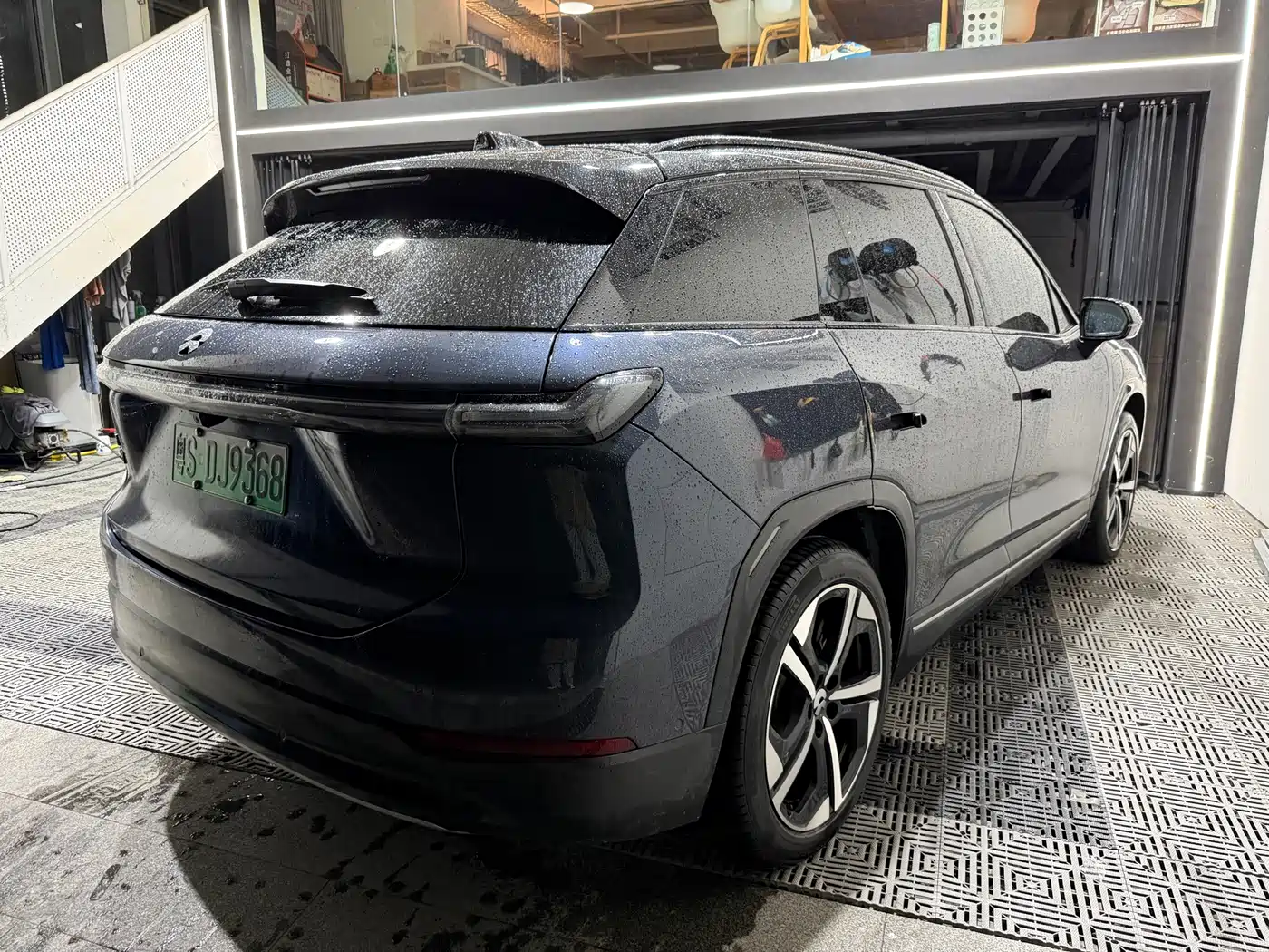 NIO ES7 2022 2022 75kWh
