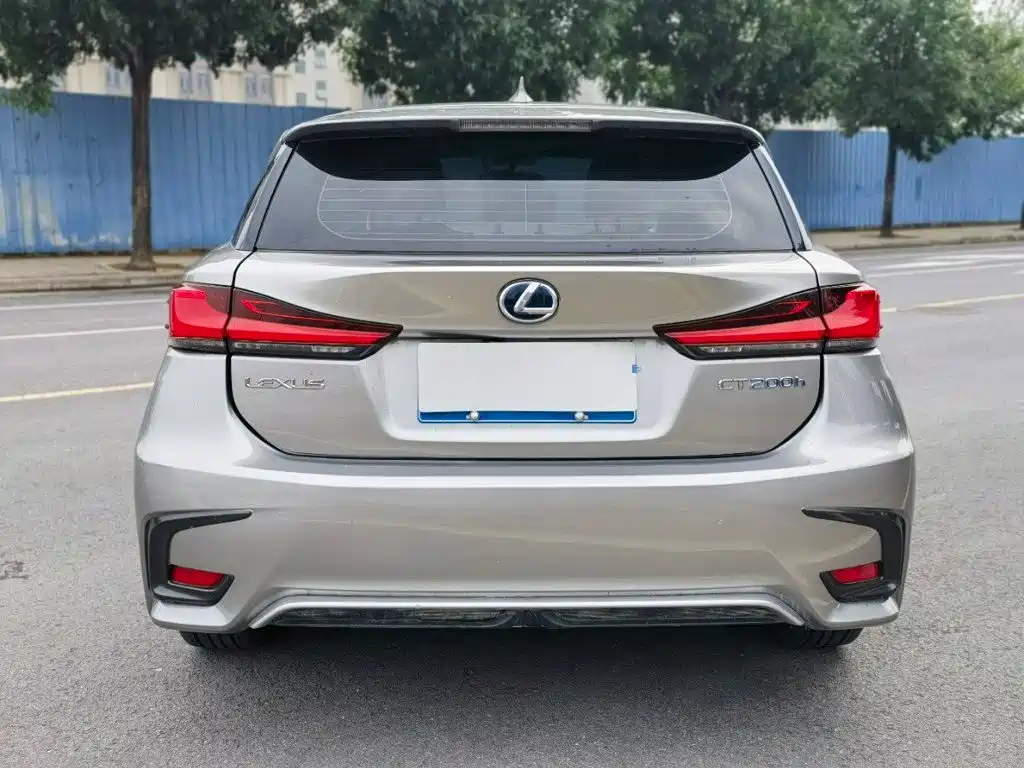 Lexus CT 2020 2020 CT200h Elite Single Color