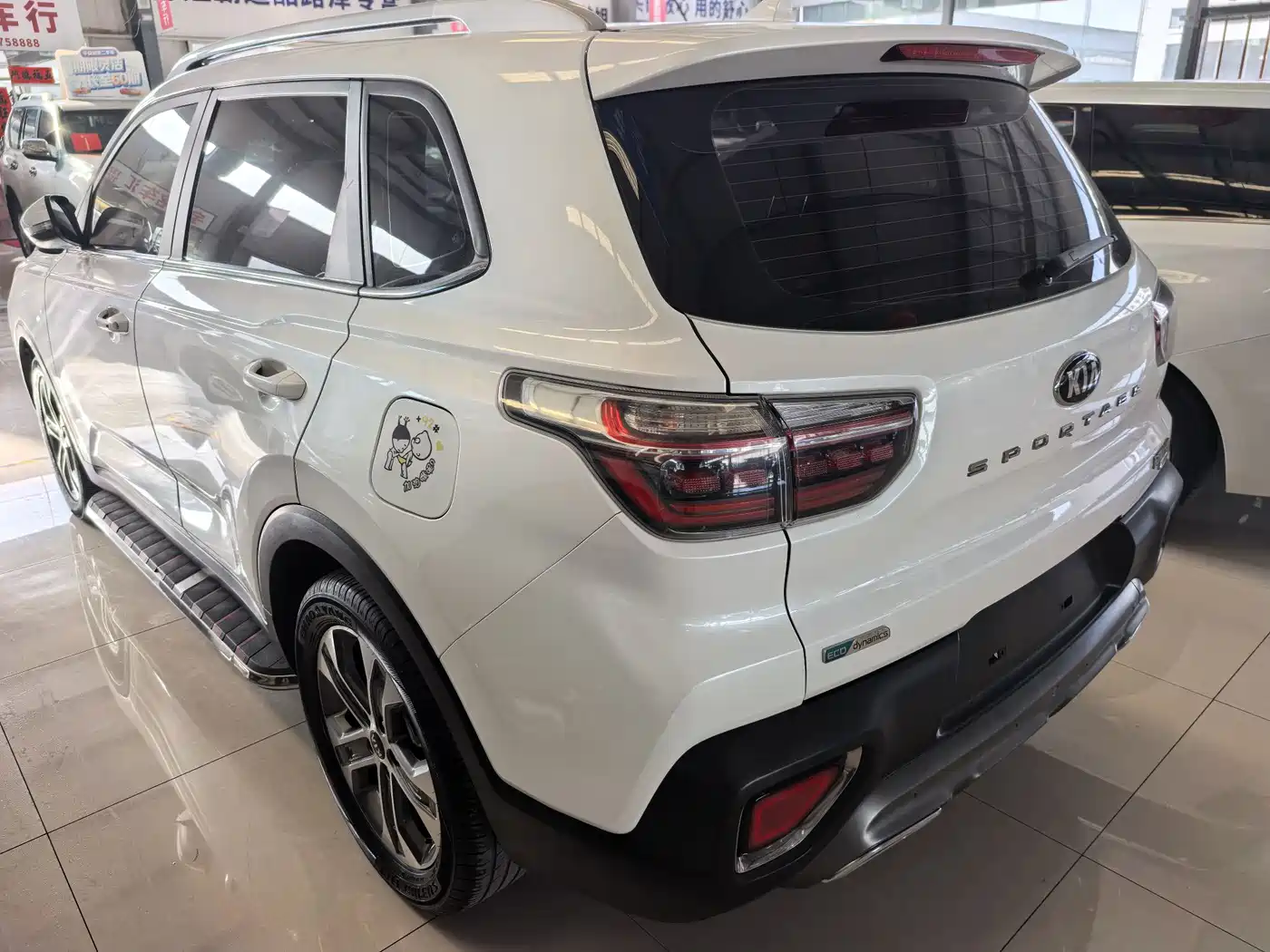 Kia Sportage 2019 1.4T DCT Smart Luxury GLS Edition фото 4