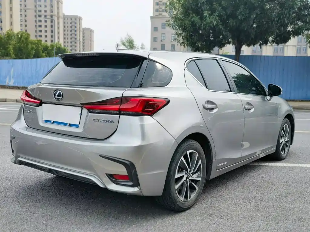 Lexus CT 2020 2020 CT200h Elite Single Color