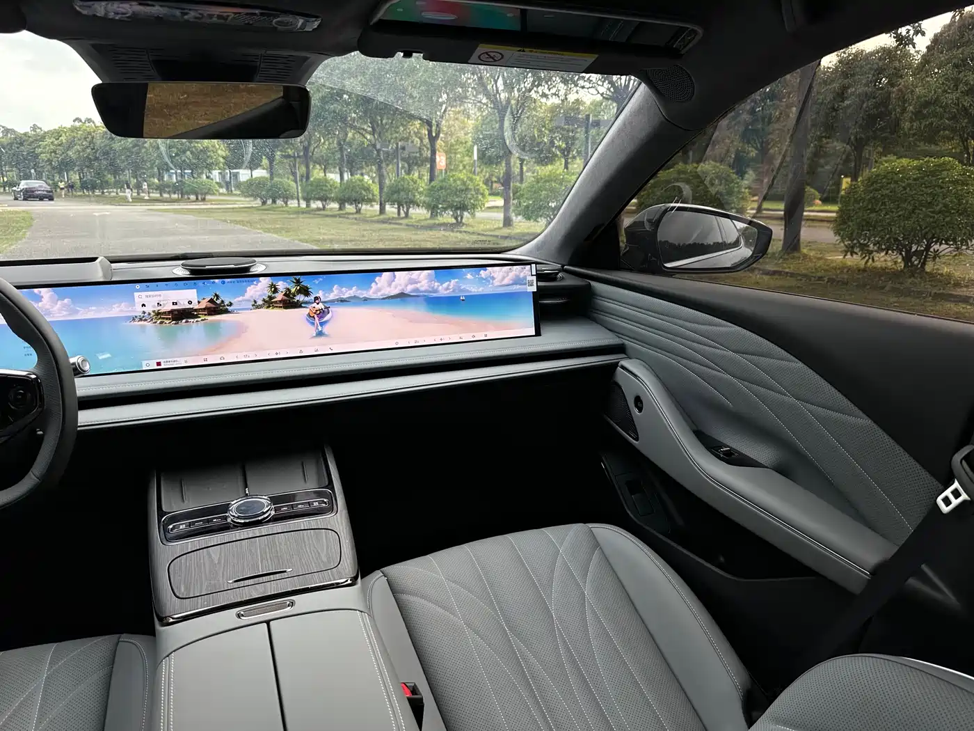 GEELY GALAXY GALAXY E8