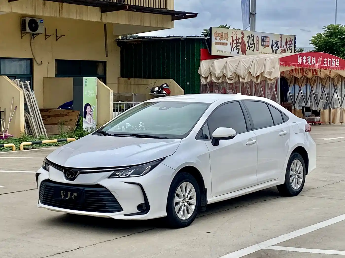 Toyota Corolla 2021 1.2T S-CVT Pioneer PLUS Edition