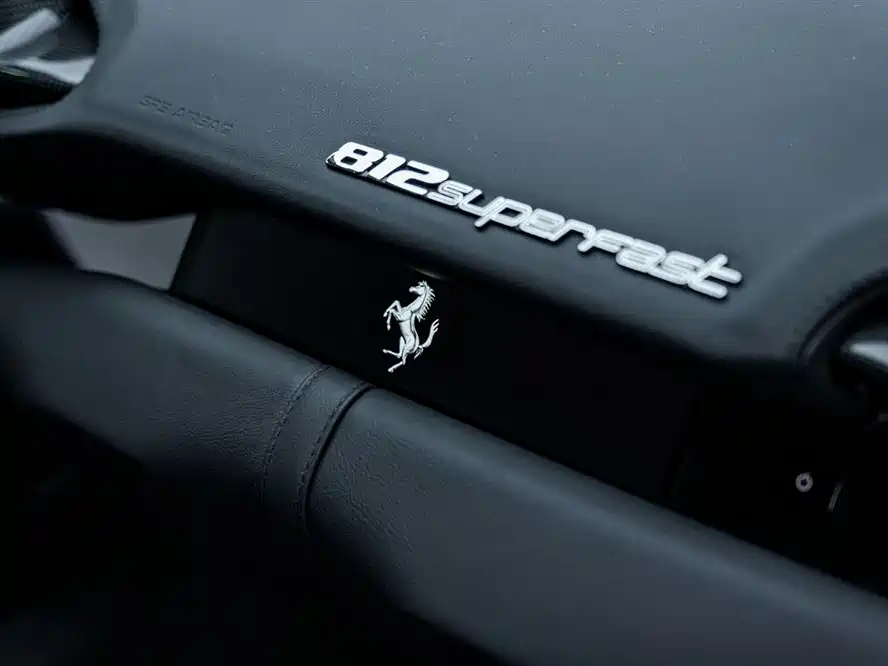Ferrari 812 2019 2017 6.5L Superfast