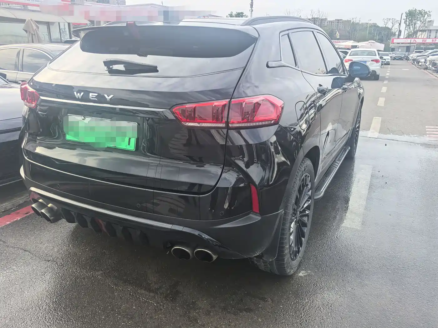 WEI PAI WEI BRAND P8