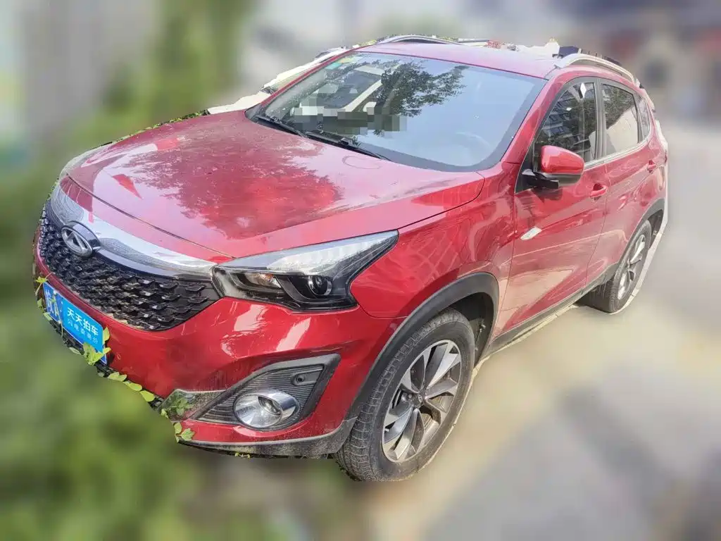 Chery Tiggo 7 2018 FLY 1.5T Automatic Power Edition China V