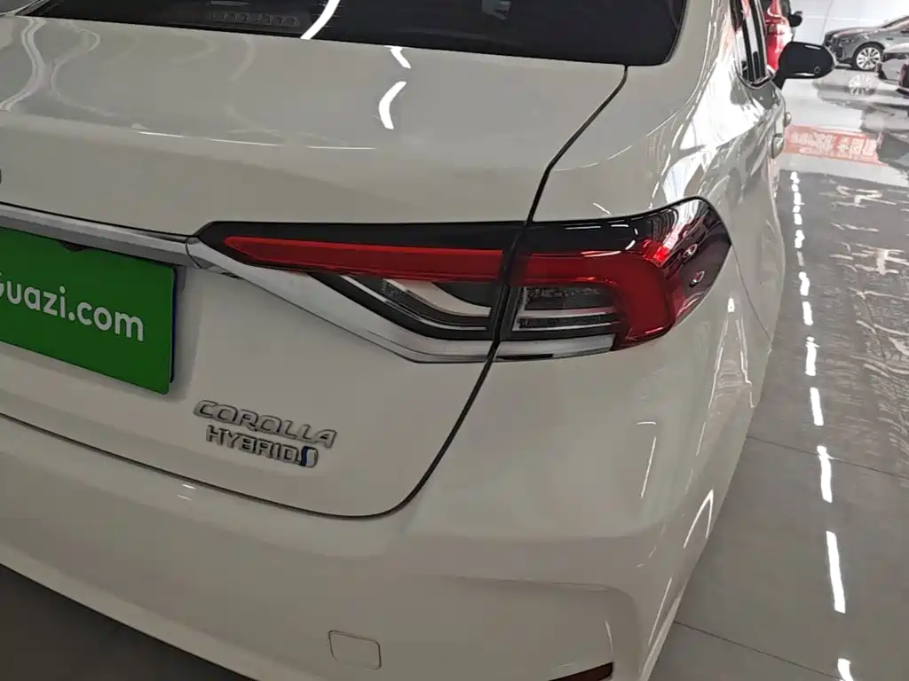 Toyota Corolla 2024 2023 1.8L Smart Hybrid Dual Engine Pioneer Edition