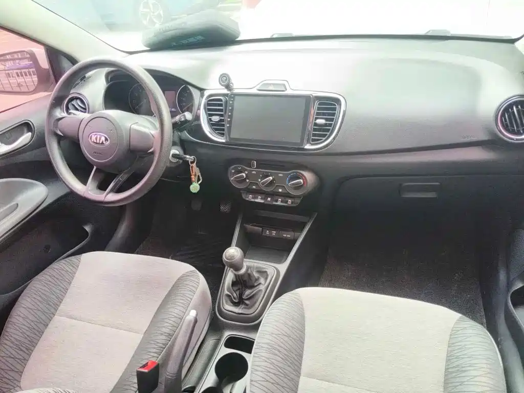 Kia Pegas 2018 2017 1.4L Manual Smart Fashion