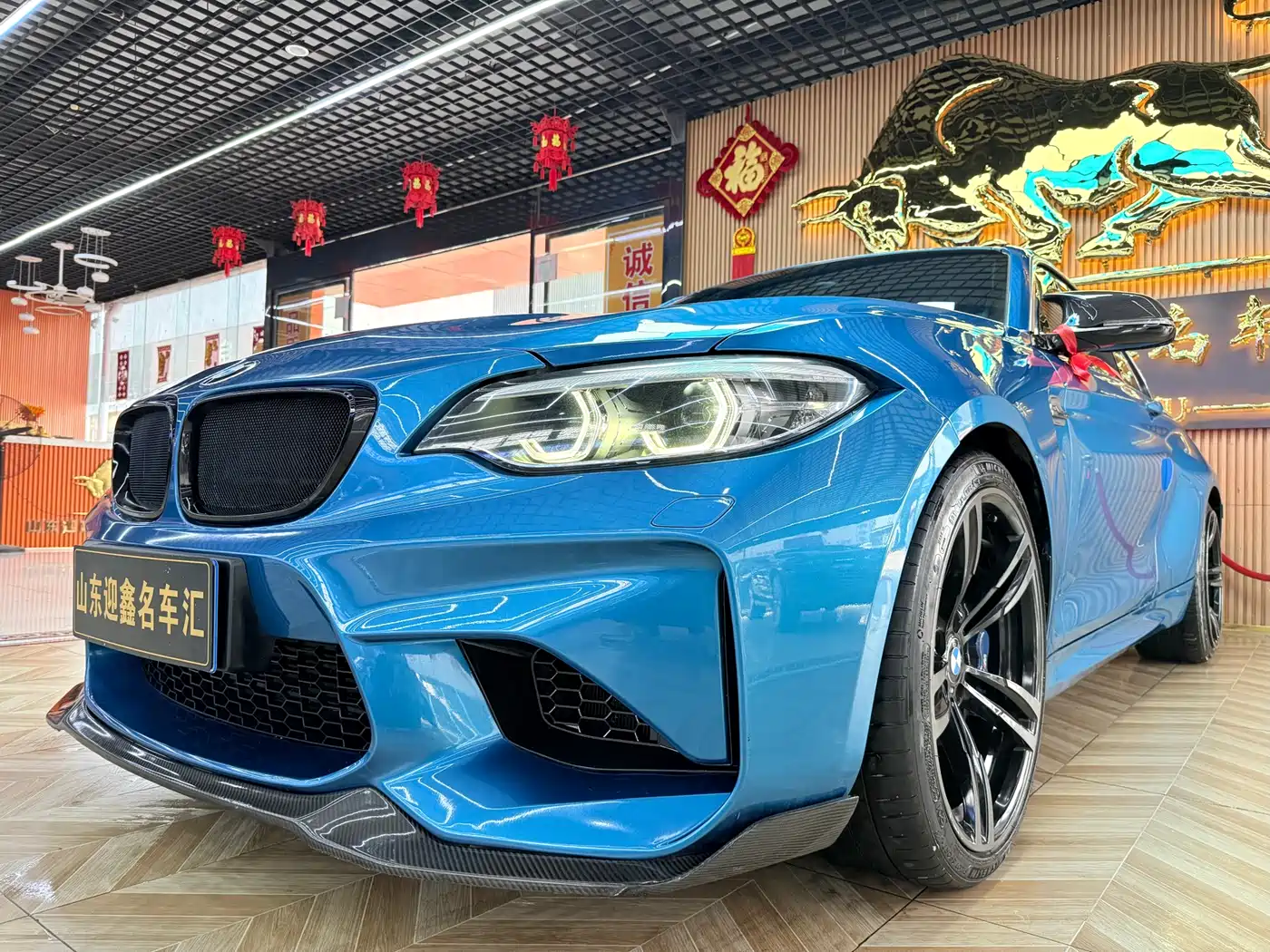 BMW M2 2018 M2 фото 5