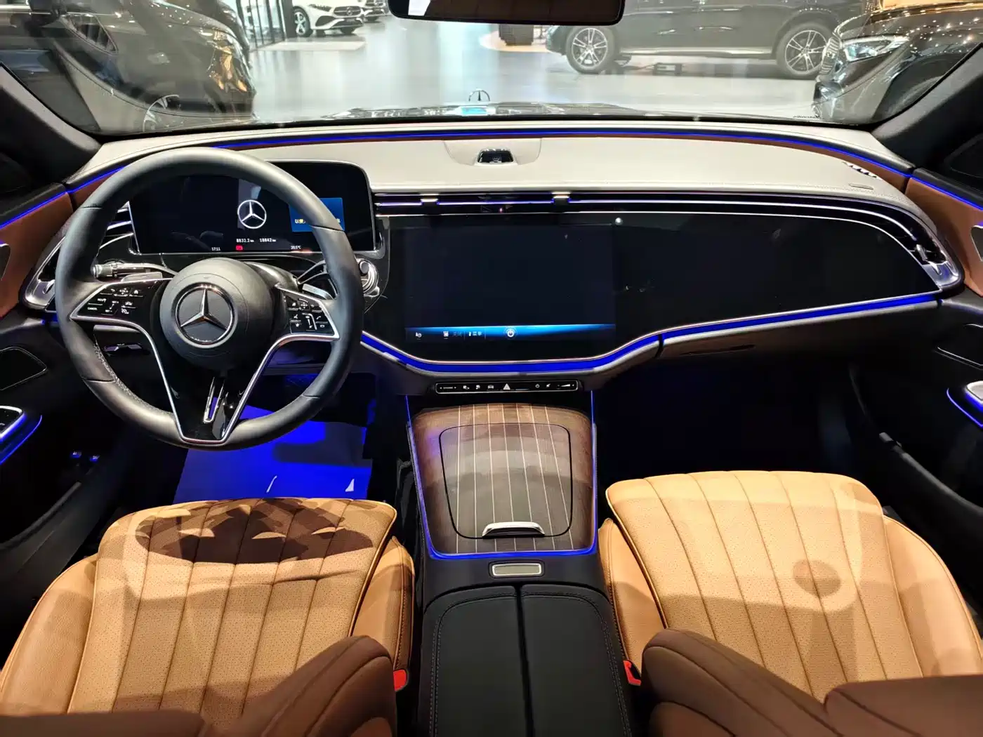 MERCEDES-BENZ E CLASS NEW ENERGY