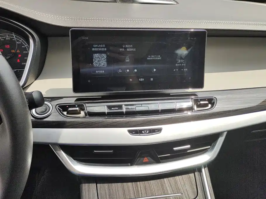 Geely Jia Ji 2021 2021 1.8TD DCT Comfort