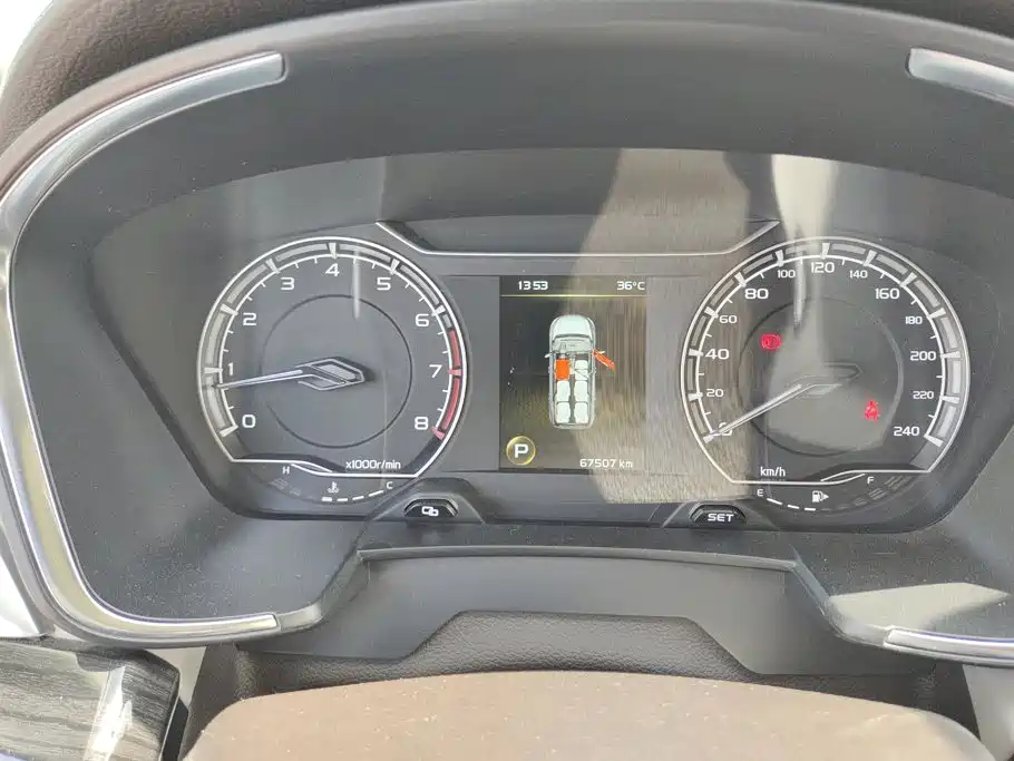 Geely Jia Ji 2021 2021 1.8TD DCT Comfort
