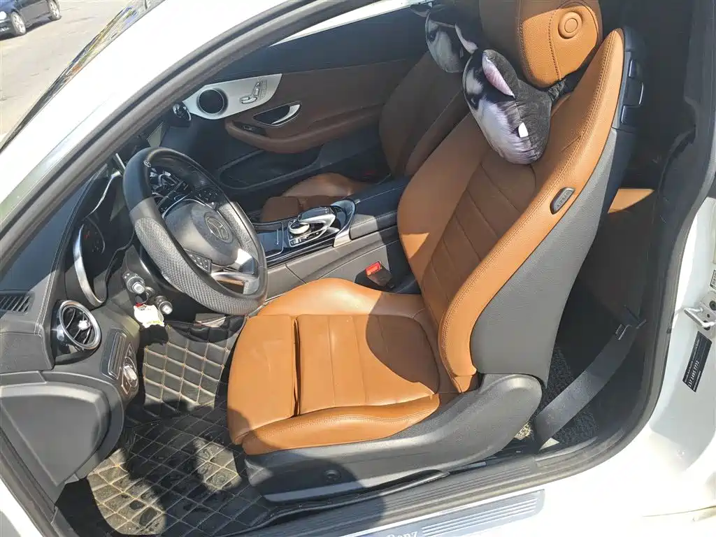 Mercedes-Benz C-Class (Import) 2018 C 200 Coupe фото 15