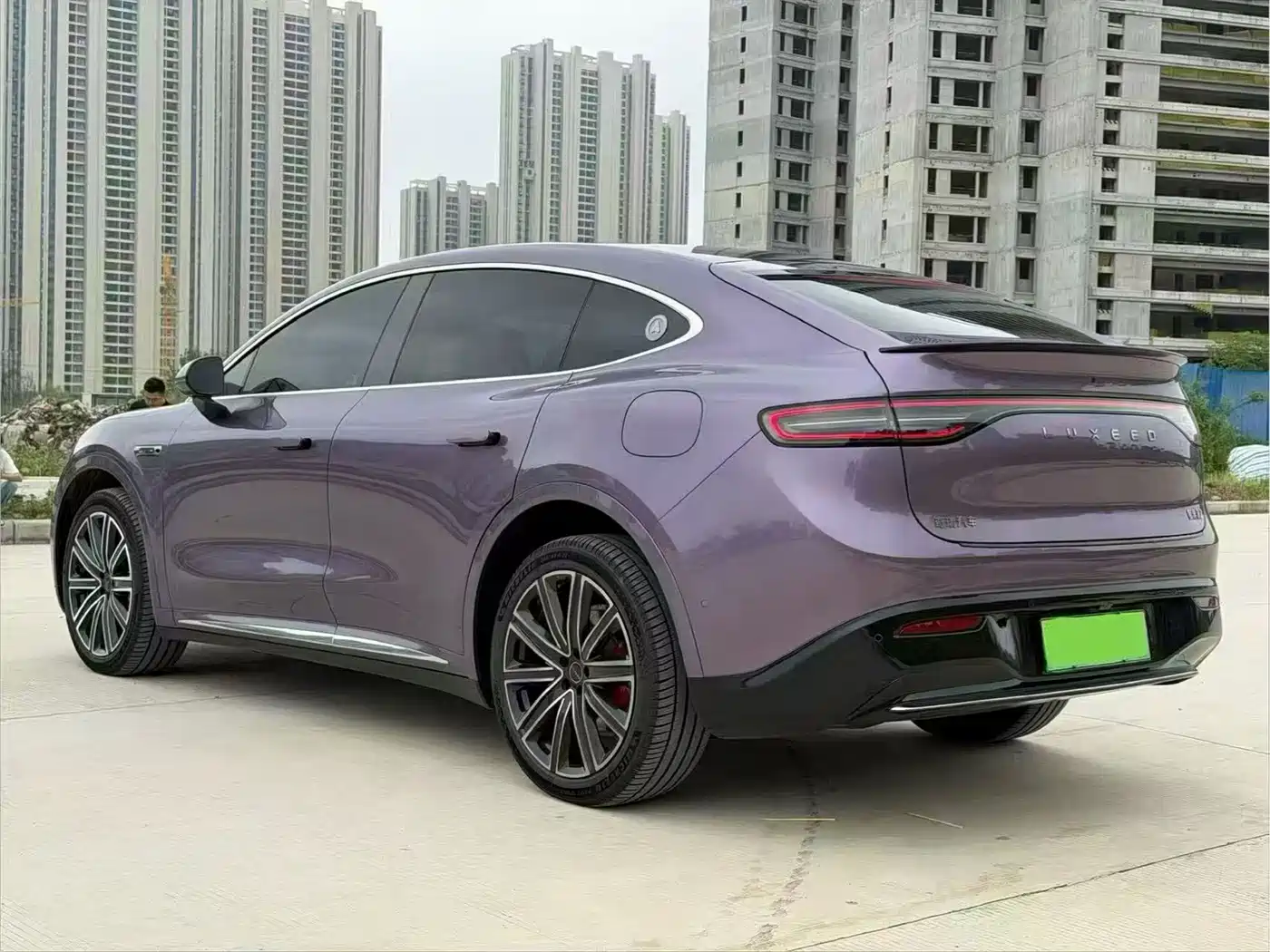 Zhijie Luxeed R7 2026 2024 Pure Electric 736km Ultra