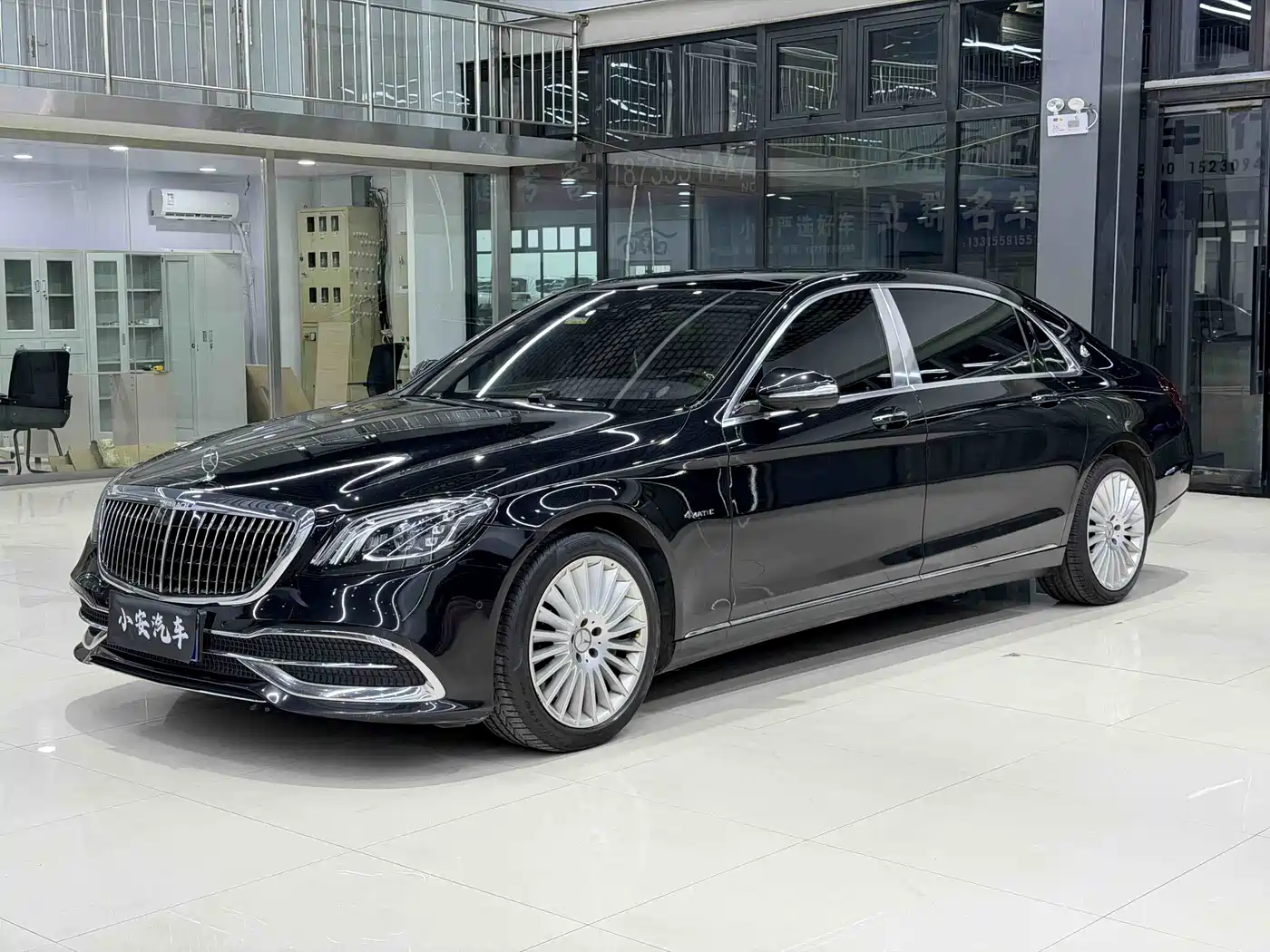 Mercedes-Benz Maybach S-Class 2018 S 450 4MATIC