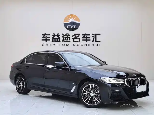 BMW 5 Series 2021 530Li Leading M Sport Package — фото 3