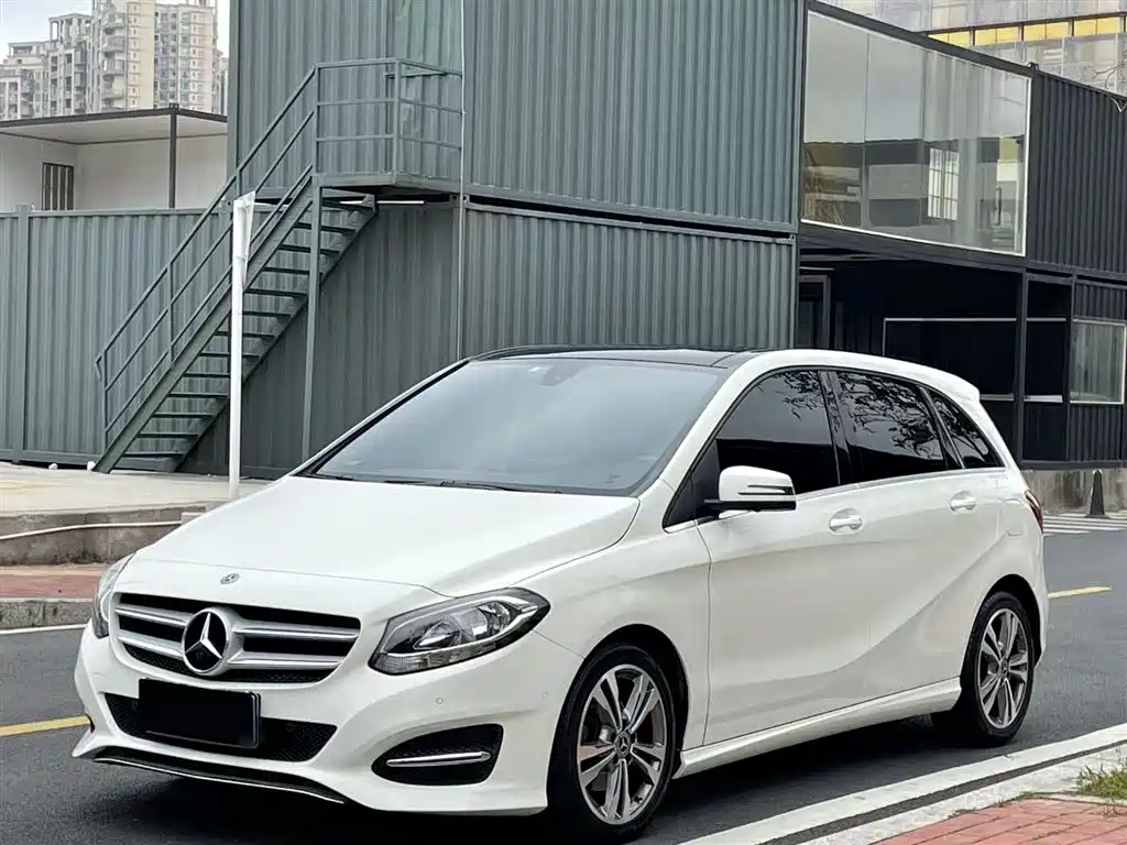 Mercedes-Benz B-Class 2017 B 200 Dynamic