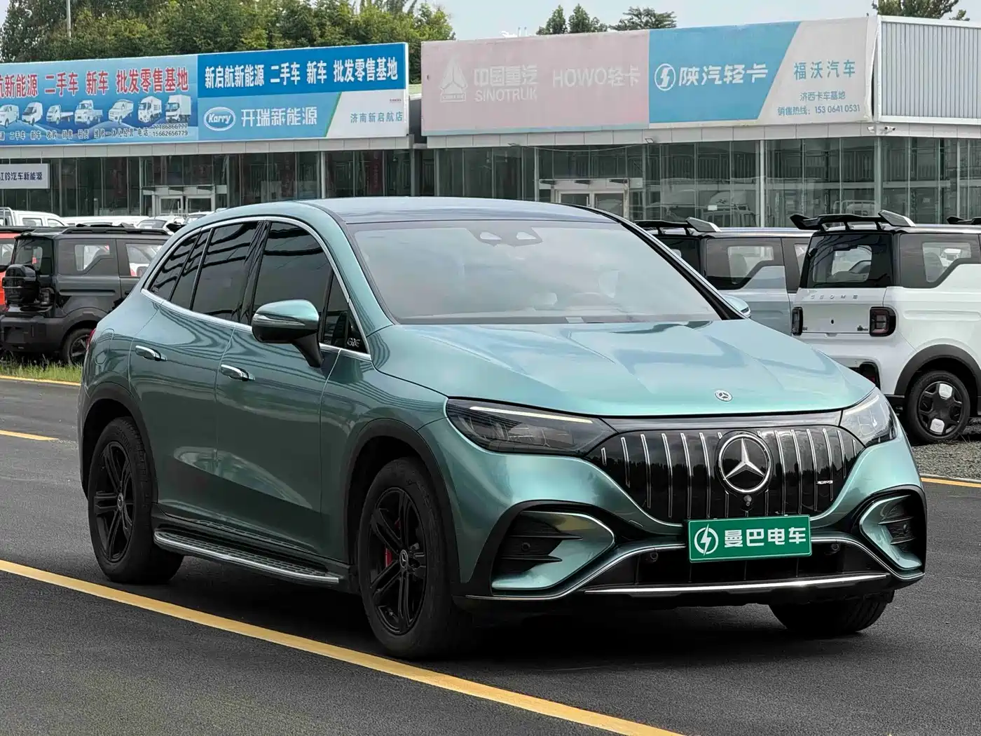 Mercedes-Benz EQE SUV 2025 2023 350 4MATIC Pioneer Edition